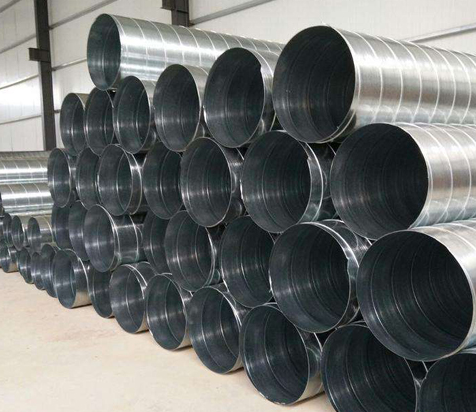 為何不銹鋼螺旋風(fēng)管能夠承壓和安裝空間較小？