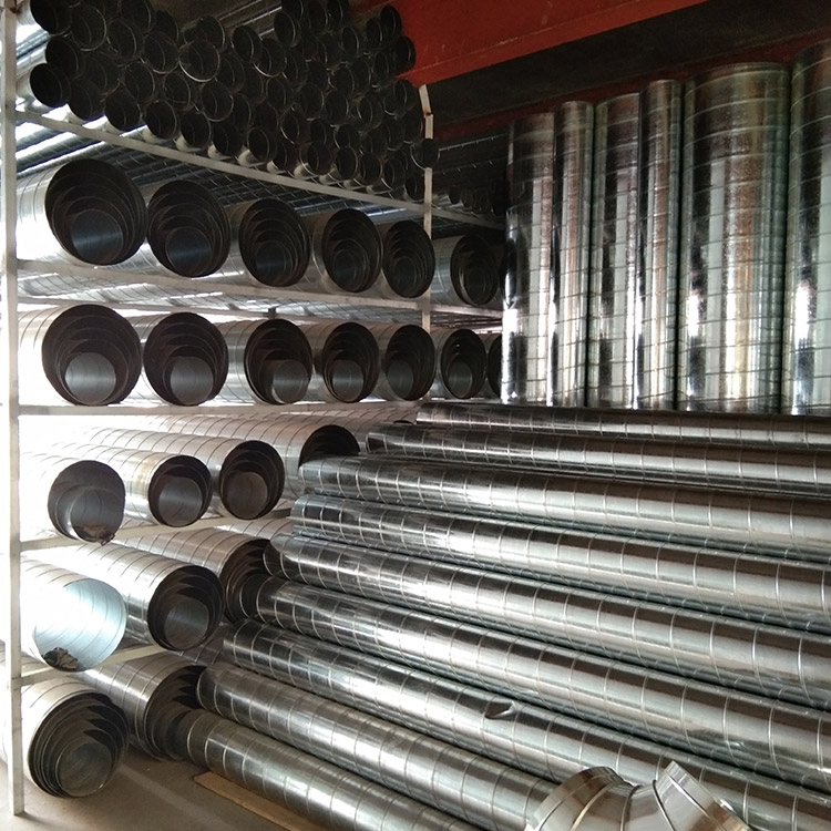 關(guān)于螺旋風(fēng)管的有效清洗保潔方式！